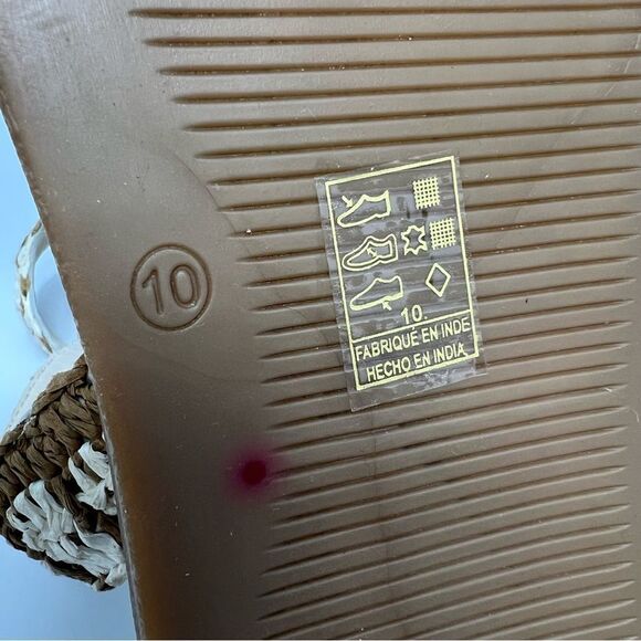 Free People Roma Raffia Sandals - Picture 7 of 8